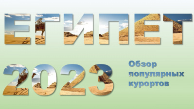 Египет 2023 | Обзор популярных курортов