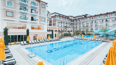 L’Oceanica beach resort hotel 5*  в Кемере.