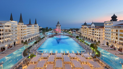 Раннее бронирование-2020: лучшие отельные цепочки Турции